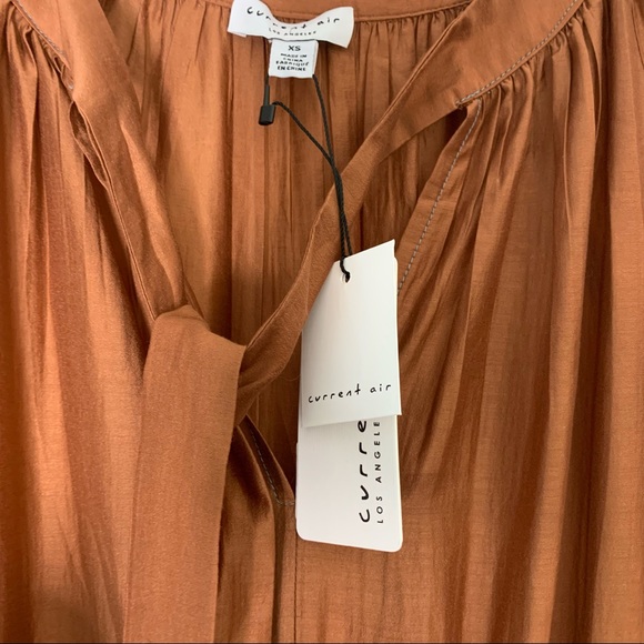 NWT CURRENT AIR  ANTHROPOLOGIE DRESS - Picture 13 of 14